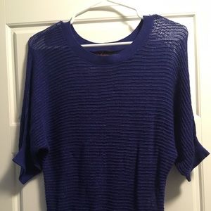 Takeout brand dolman sleeve mesh shirt